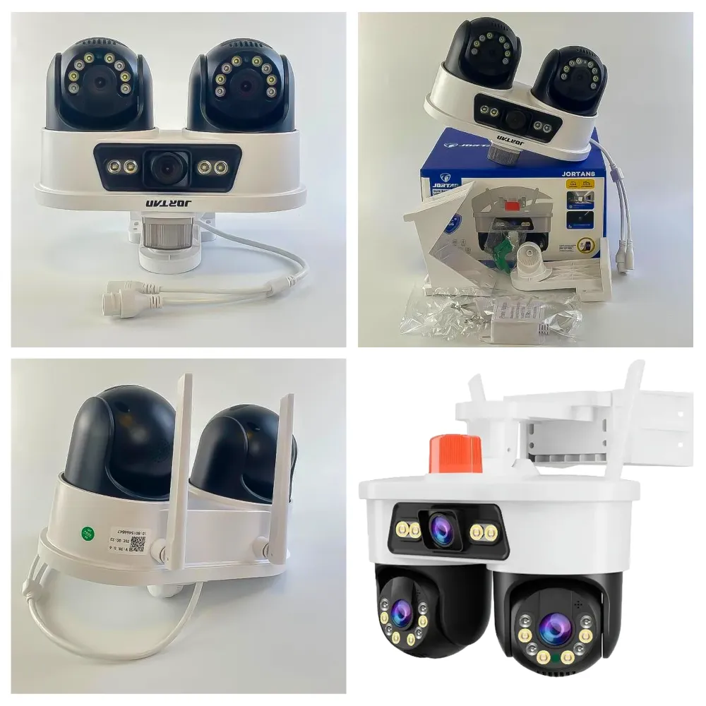 Cámara de Seguridad PTZ 9MP Wifi Jortan 8