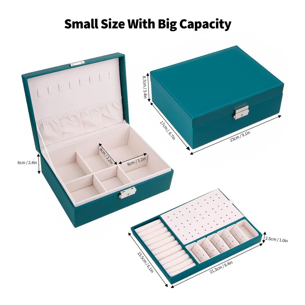 Joyero Organizador Maleta J-52355