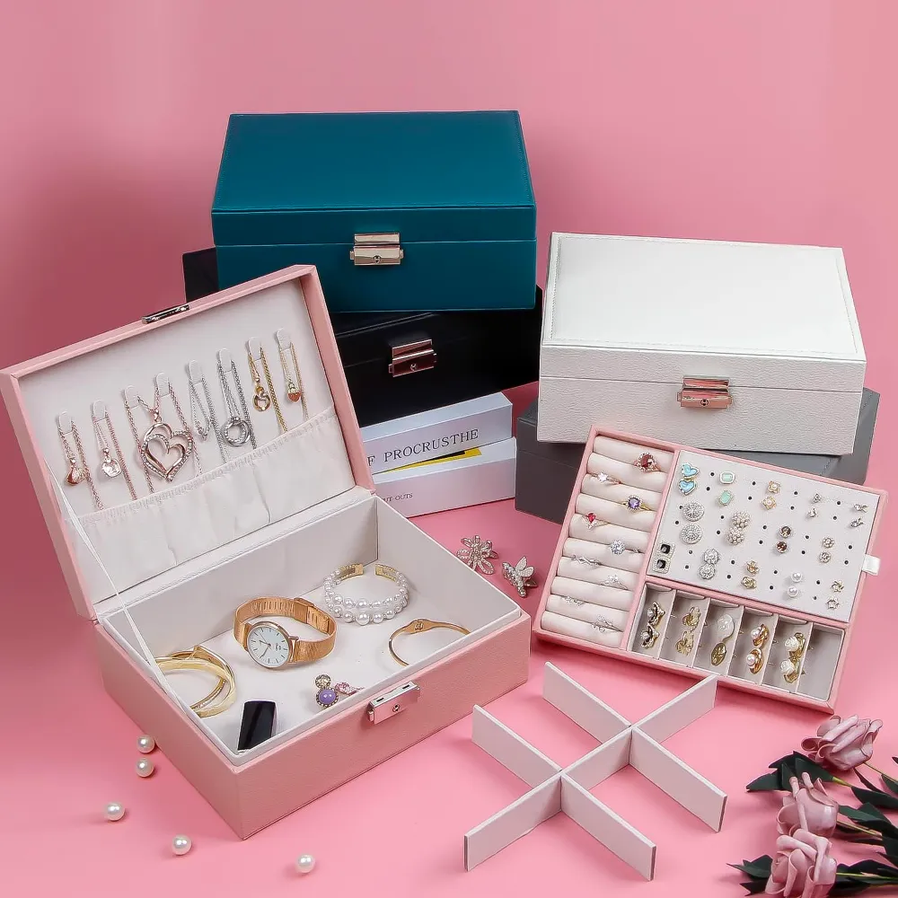 Joyero Organizador Maleta J-52355