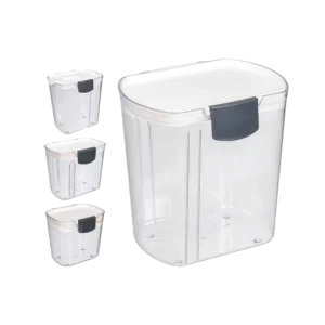 Contenedor Hermético de Alimentos 4pcs