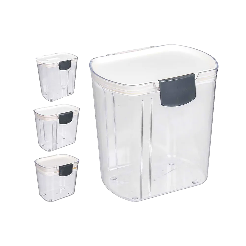 Contenedor Hermético de Alimentos 4pcs