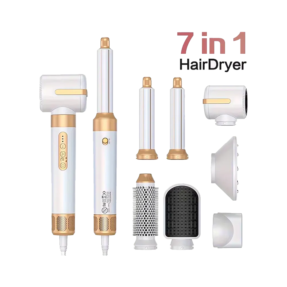 Secador de Pelo 7 en 1 2000w Keratin Pro