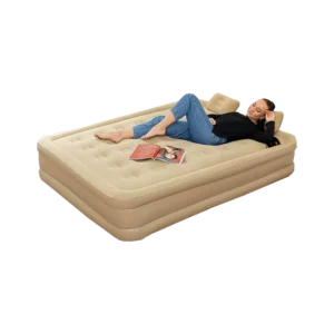 Colchón Inflable con Bomba de Aire 2 Personas
