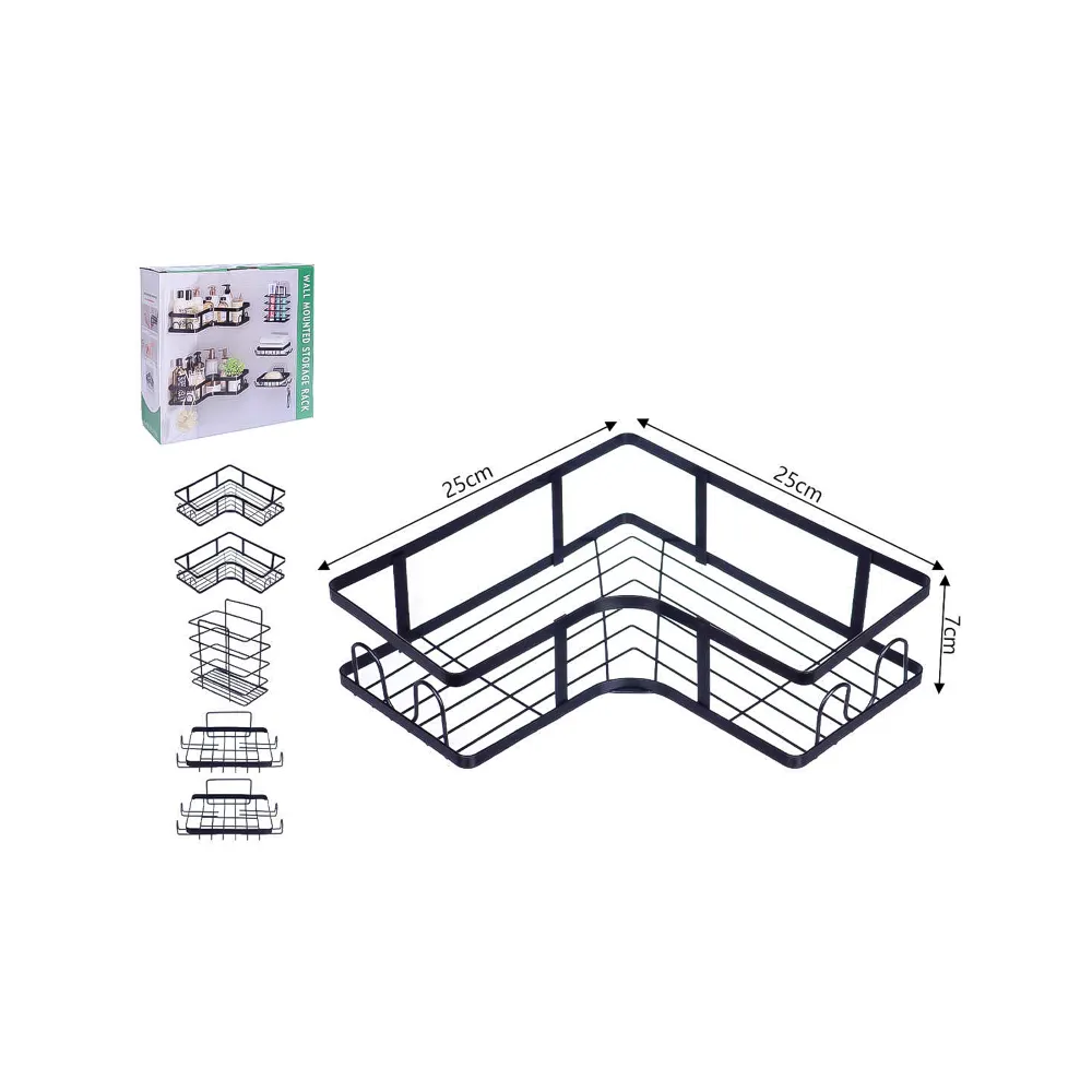 Organizador de Pared para Baño Cocina 5pcs
