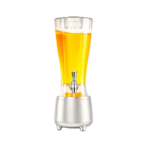 Parlante Bluetooth Led Bucket Beer 2.5L AZ-598