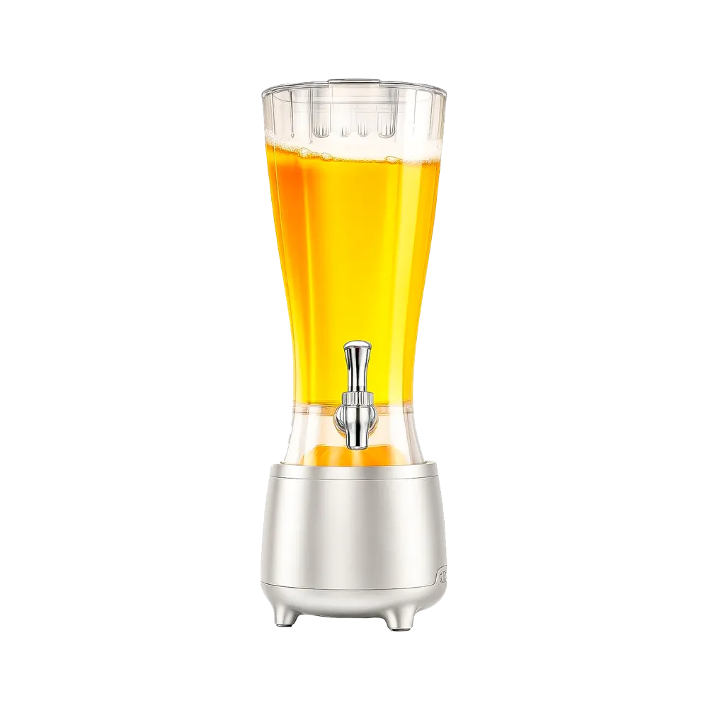 Parlante Bluetooth Led Bucket Beer 2.5L AZ-598