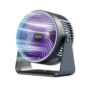 Ventilador RGB Led USB 3 Aspas