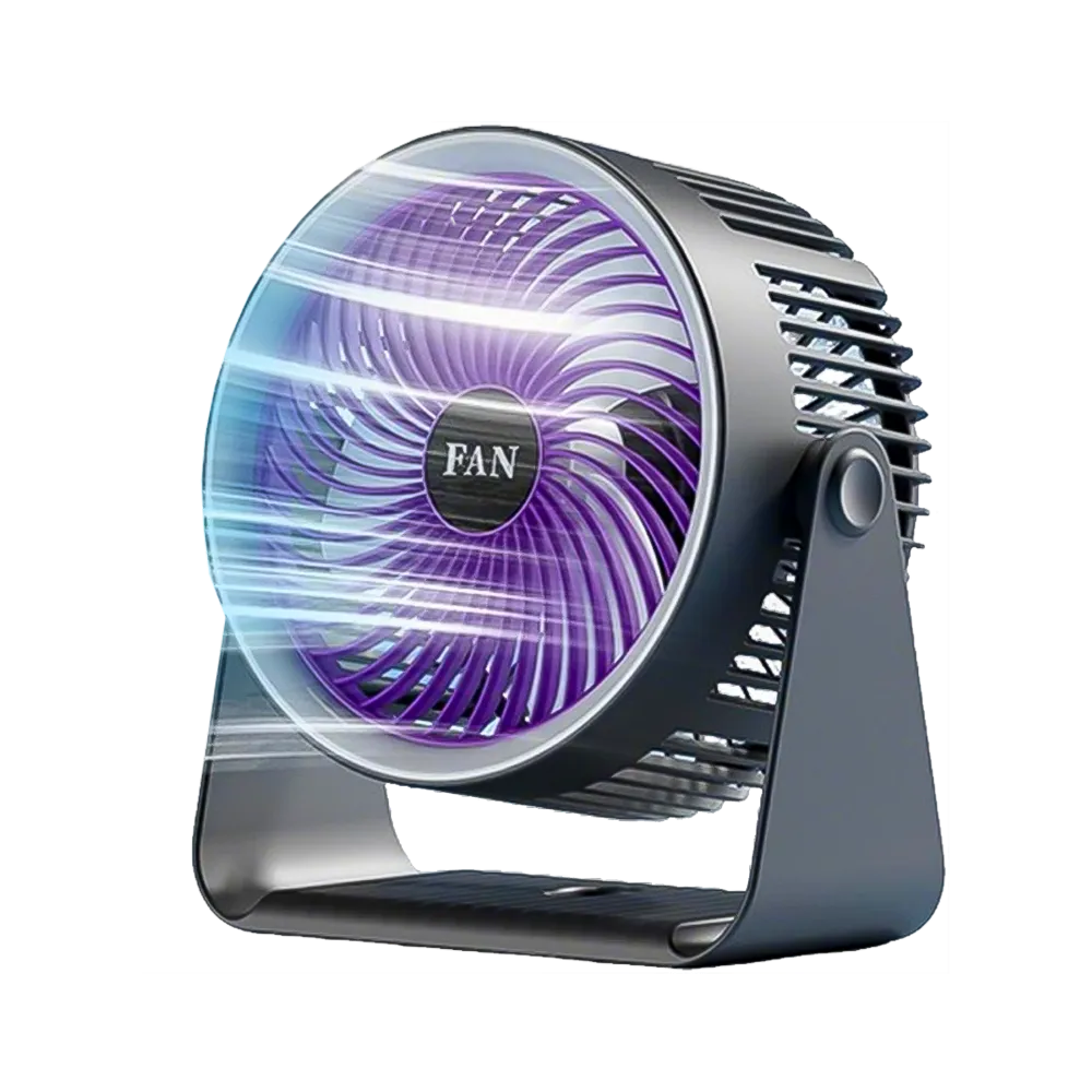 Ventilador RGB Led USB 3 Aspas