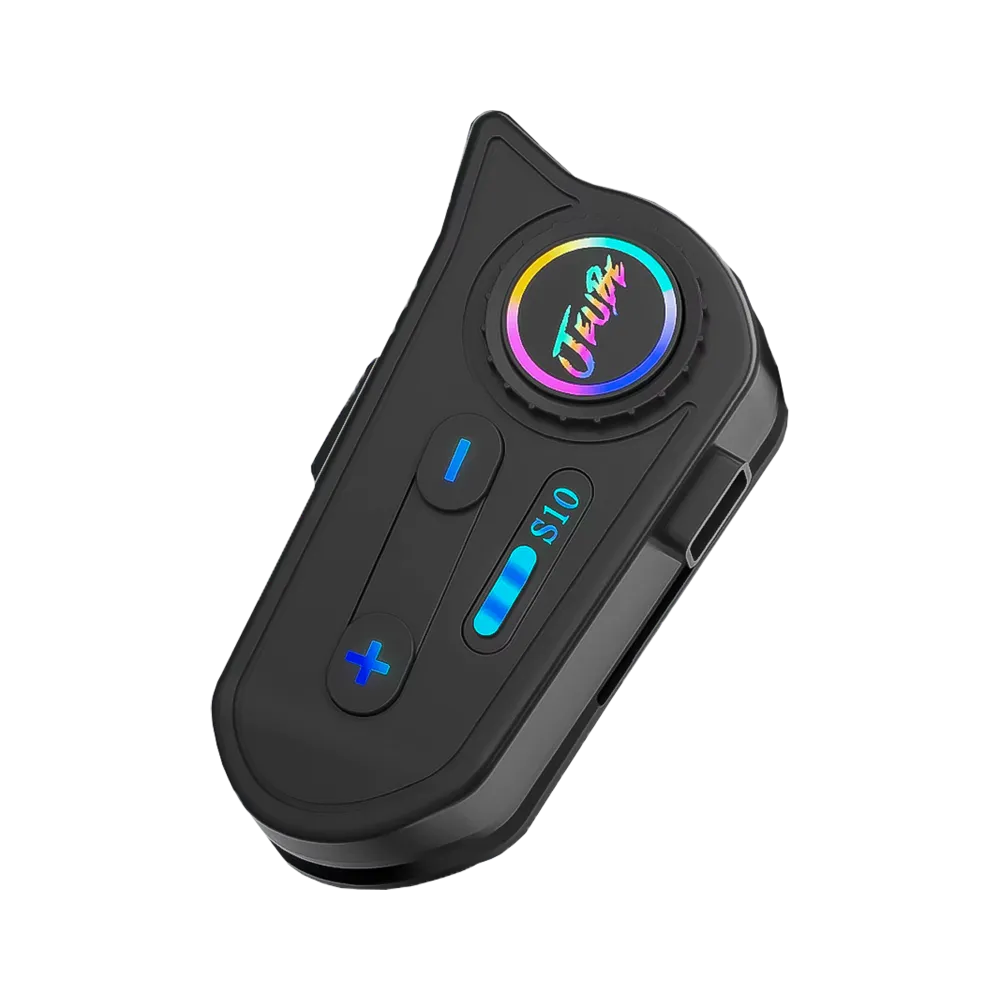 Intercomunicador Bluetooth Casco Moto S10 Jeube