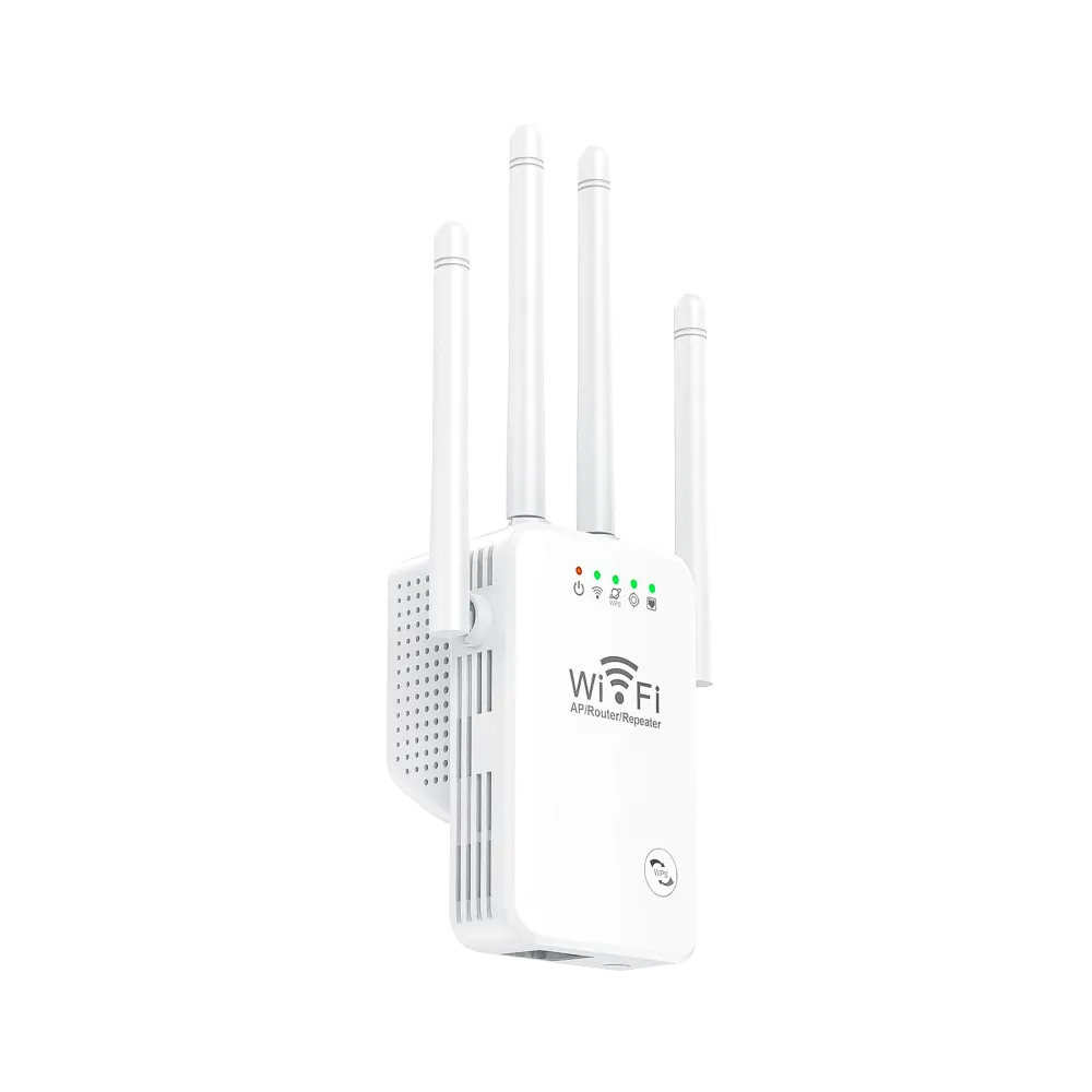 Repetidor Router Wifi 4 Antenas 300Mbps U9
