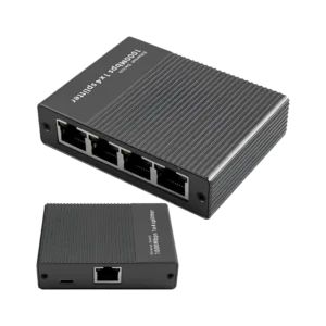 Splitter Divisor de Red RJ45 1X4 1000mbps