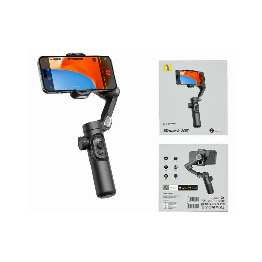 Estabilizador Gimbal 3 Ejes Smartphone Smart XE