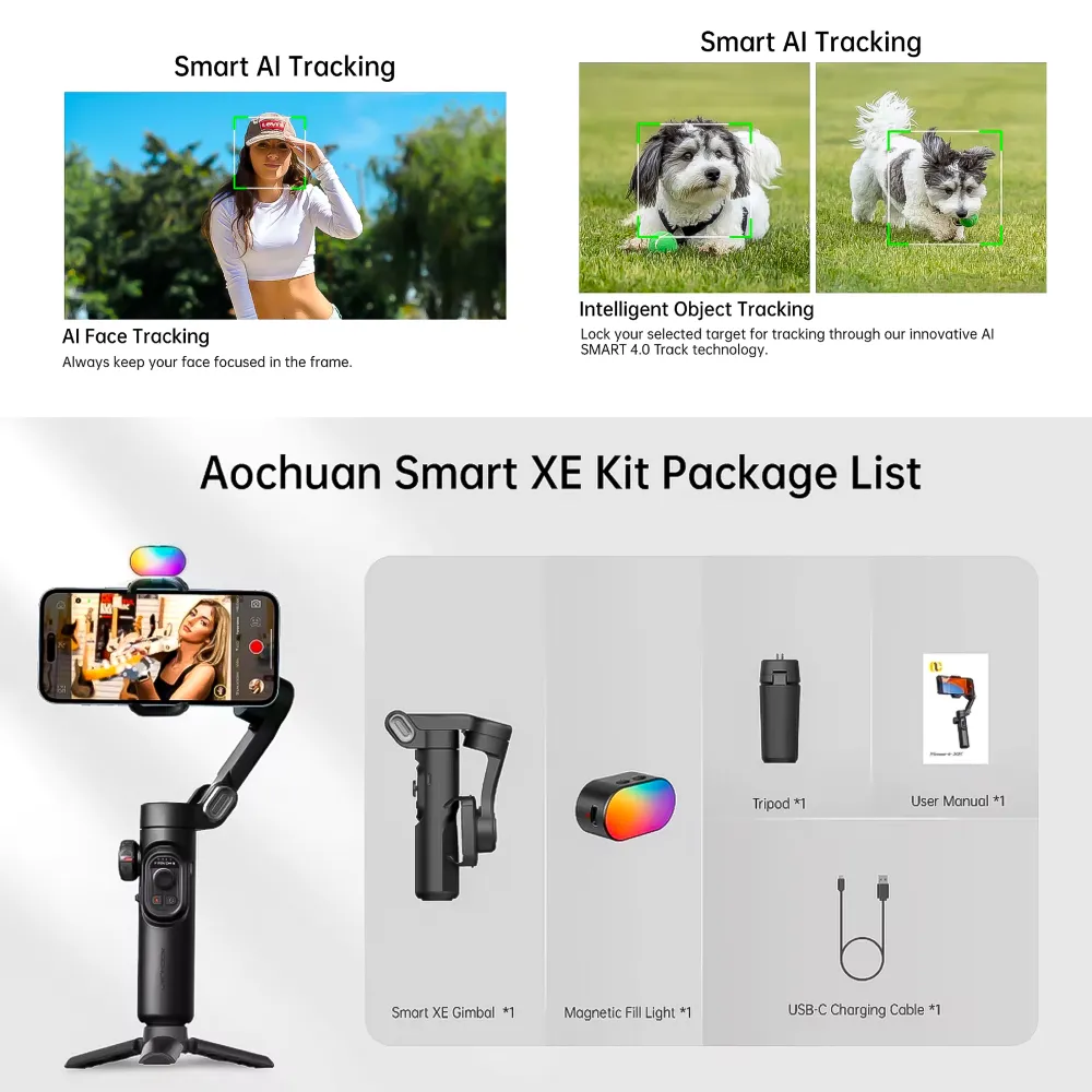 Estabilizador Gimbal 3 Ejes Smartphone Smart XE