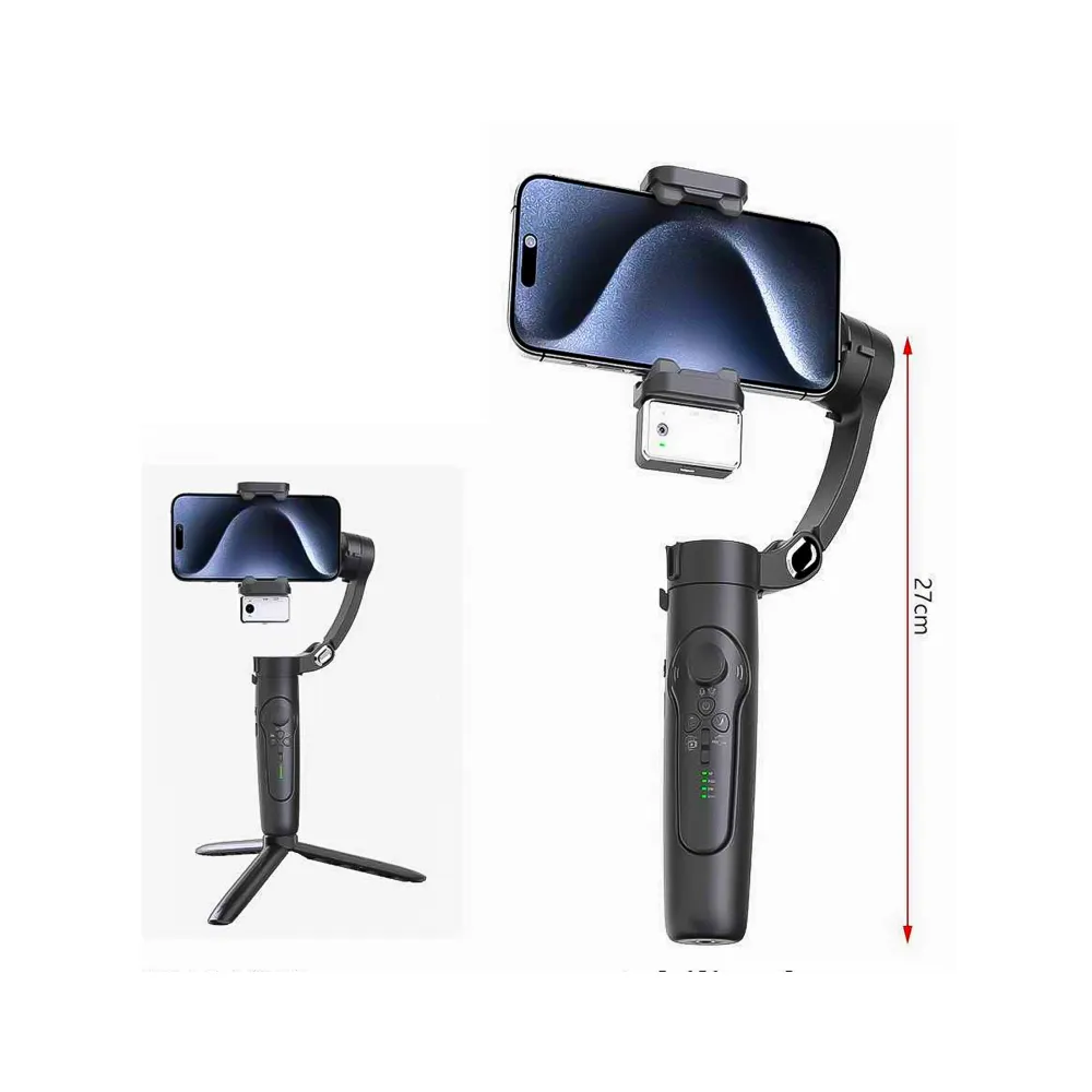 Estabilizador Gimbal 3 Ejes AI Facial B2