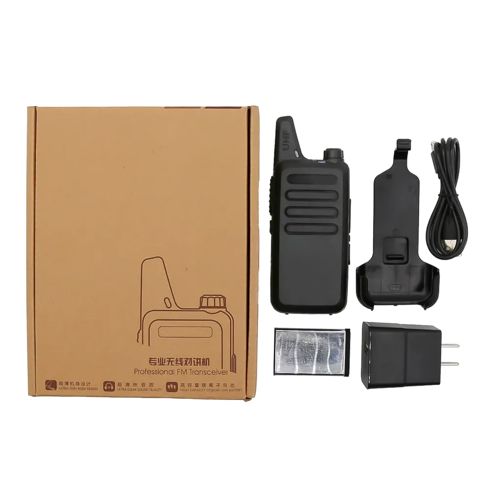 Radio Frecuencia UHF FM 400-470mhz C1