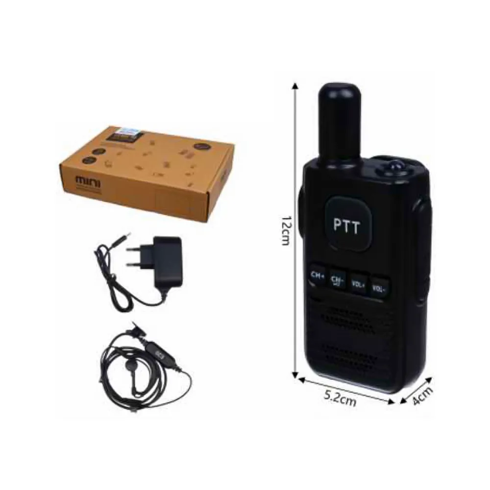 Walkie Talkies x2 RF UHF FM-810