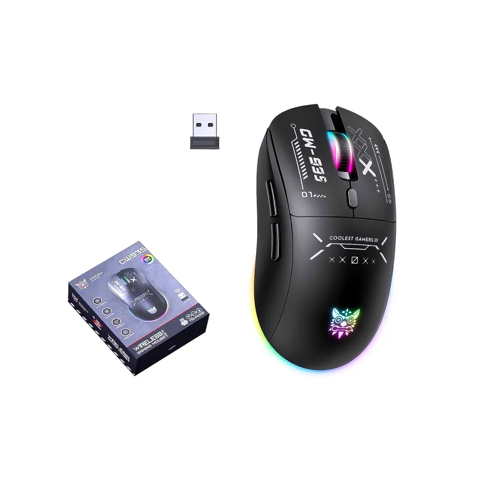 Mouse Inalámbrico RGB CW935 Onikuma