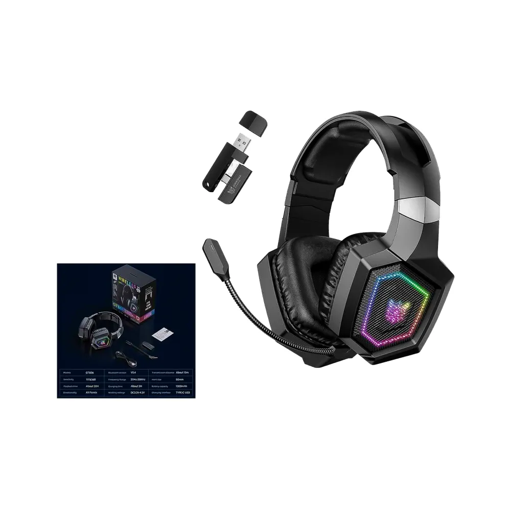 Auriculares inalámbricos Gamer Onikuma GT806