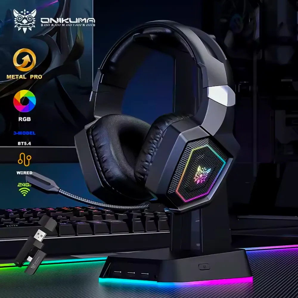 Auriculares inalámbricos Gamer Onikuma GT806