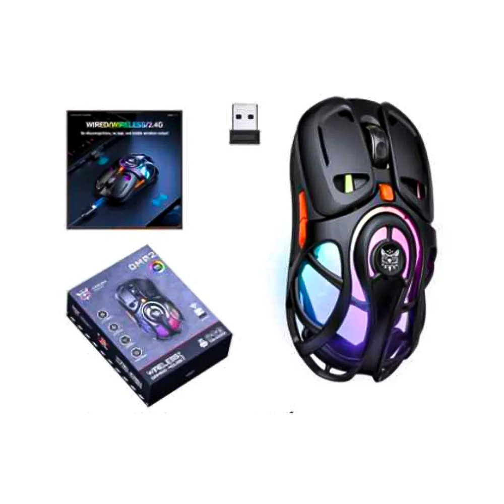 Mouse Gamer Inalámbrico 2.4ghz DM02 Onikuma
