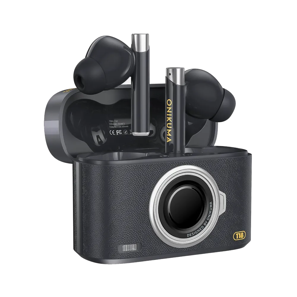 Auriculares Inalámbricos Gamer T18 Onikuma