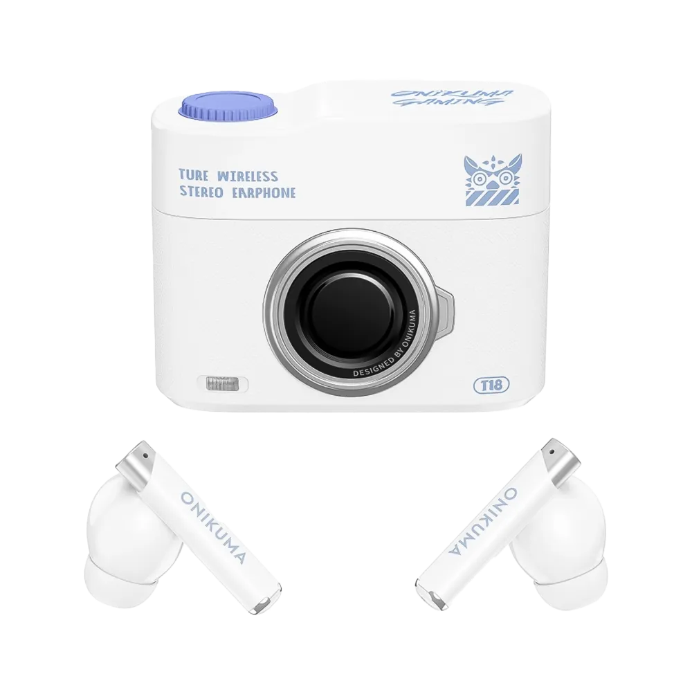 Auriculares Inalámbricos Gamer T18 Onikuma