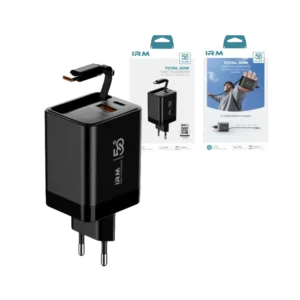 Cargador de Pared Retráctil 50w Z46 IRM