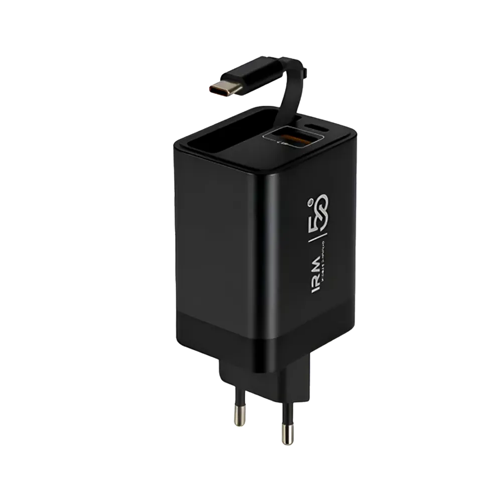 Cargador de Pared Retráctil 50w Z46 IRM