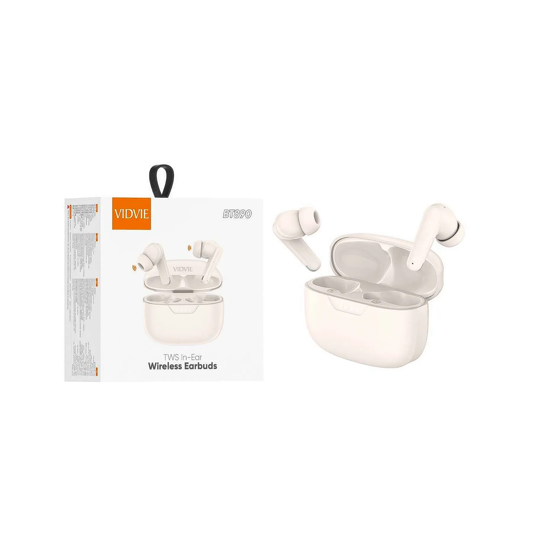 Audífonos inalámbricos In Ear TWS BT890 Vidvie