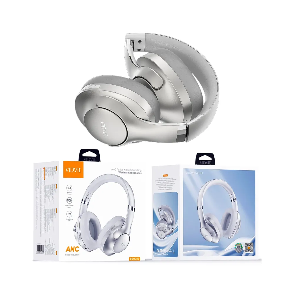 Auriculares Inalámbricos BT5.4 ANC BBH2113 Vidvie