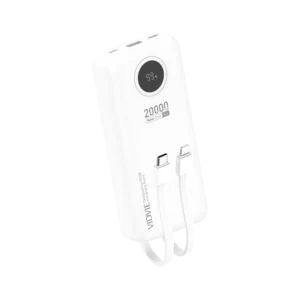 Batería Portátil Carga Dual 20000mah PB7018 Vidvie