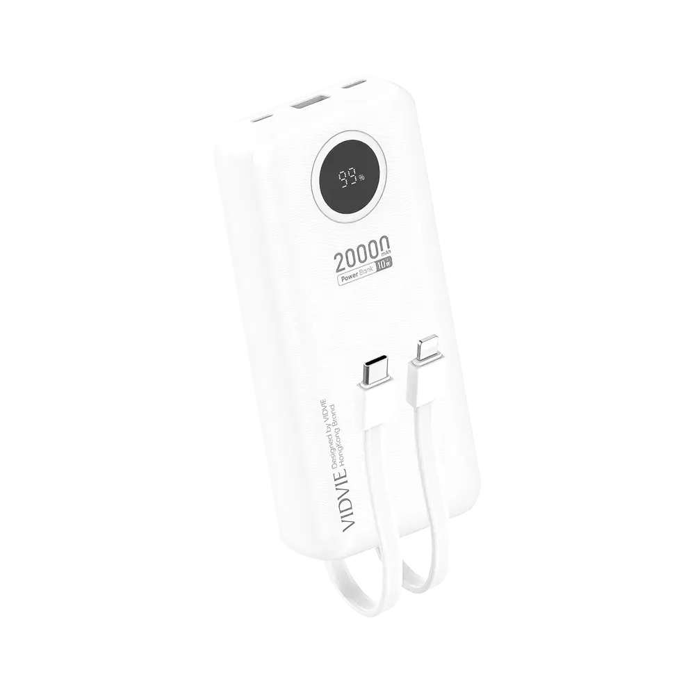 Compra 6 Batería Portátil Carga Dual 20000mah PB7018 Vidvie