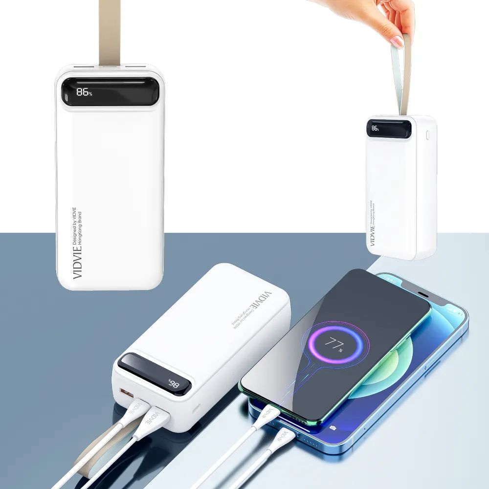 Batería Portátil 30000mah PB764 Vidvie