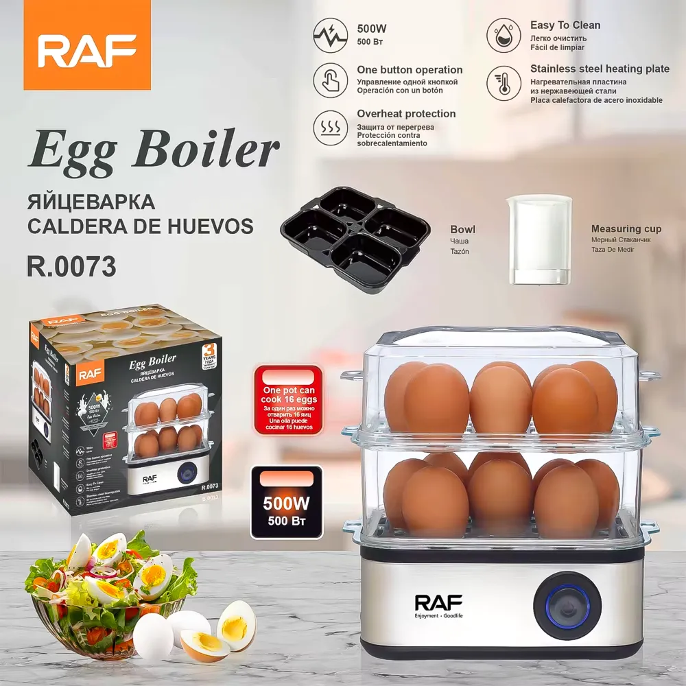 Hervidor de Huevos Electrico R.0073 RAF