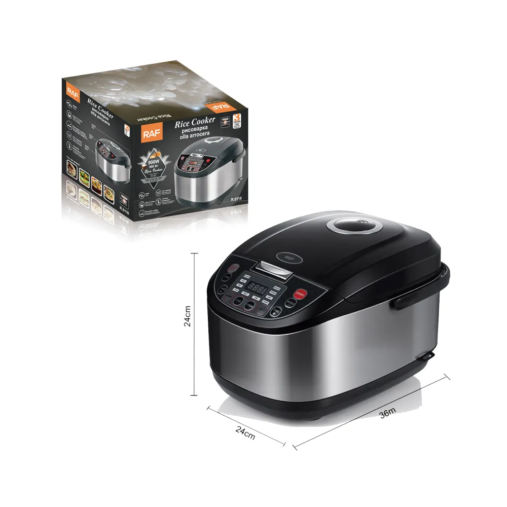 Olla Arrocera Eléctrica 5 Litros R.0110 RAF