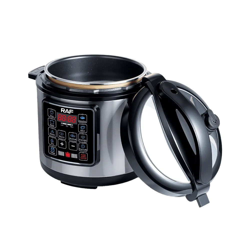 Compra 3 Olla a Presión Eléctrica 6 Litros R.0168 RAF