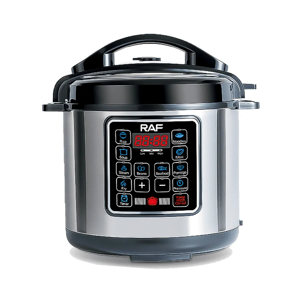 Olla a Presión Eléctrica 6 Litros R.0168 RAF