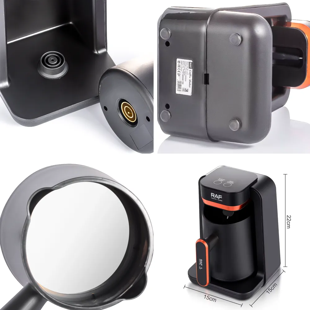 Cafetera Eléctrica Turca 280ml R.147 RAF