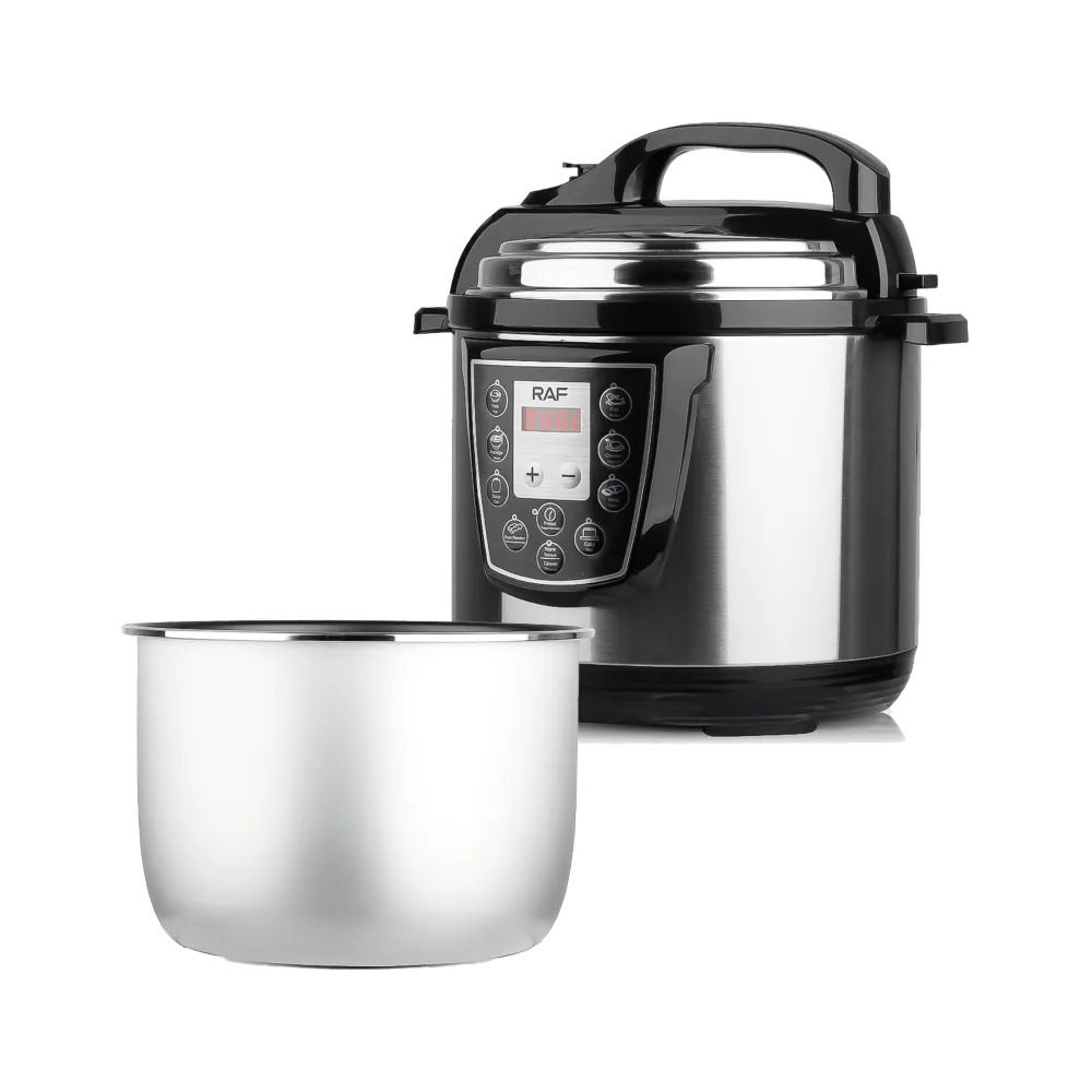 Olla a Presión Eléctrica 6L R.177 RAF