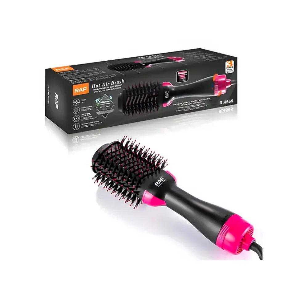 Cepillo Secador de Aire Caliente 360° R.4565 RAF