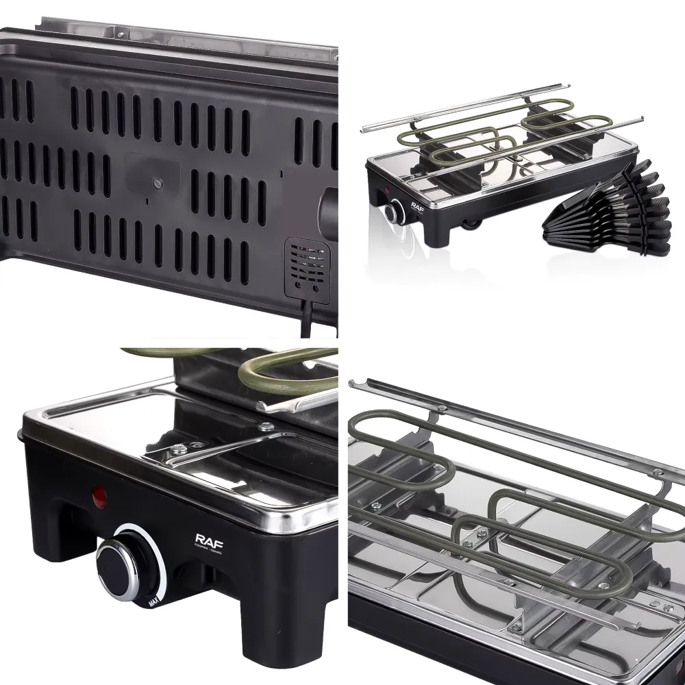 Parrilla Eléctrica Multicocción R.5425 RAF