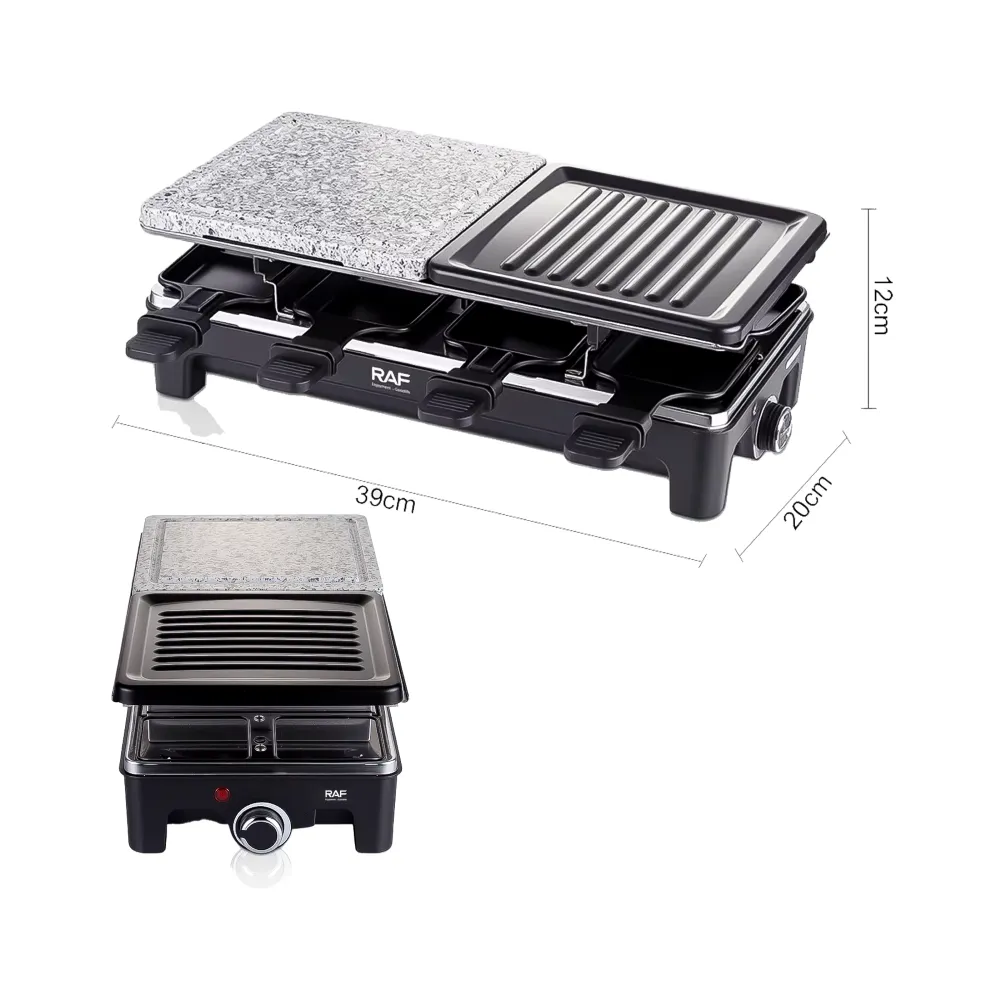 Parrilla Eléctrica Multicocción R.5425 RAF