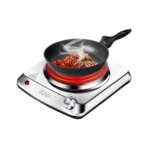 Cocinilla Eléctrica Portátil 1000w R.8204 RAF