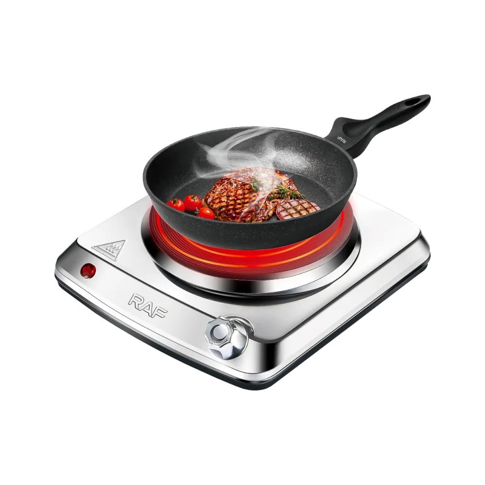 Cocinilla Eléctrica Portátil 1000w R.8204 RAF