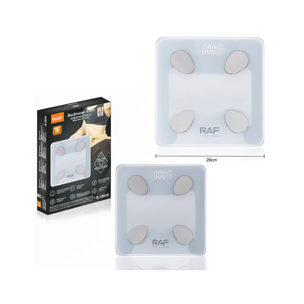 Báscula de Baño Digital R.10018 RAF