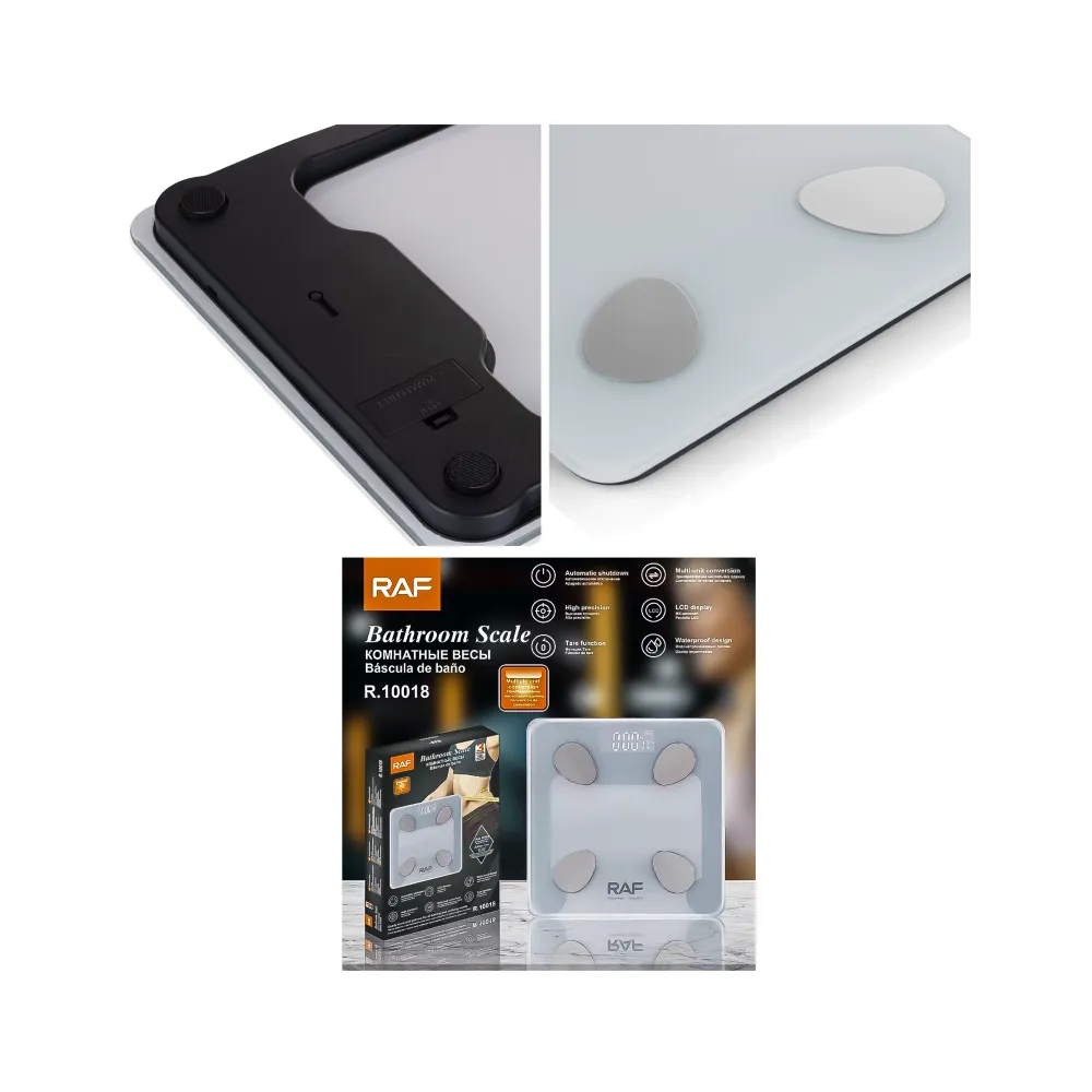 Báscula de Baño Digital R.10018 RAF