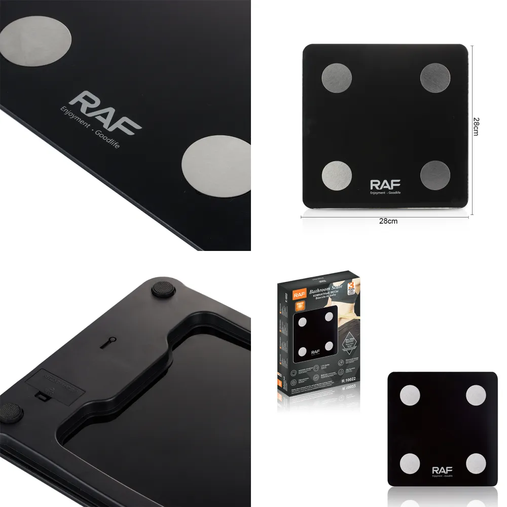 Bascula de Baño Digital R.10022