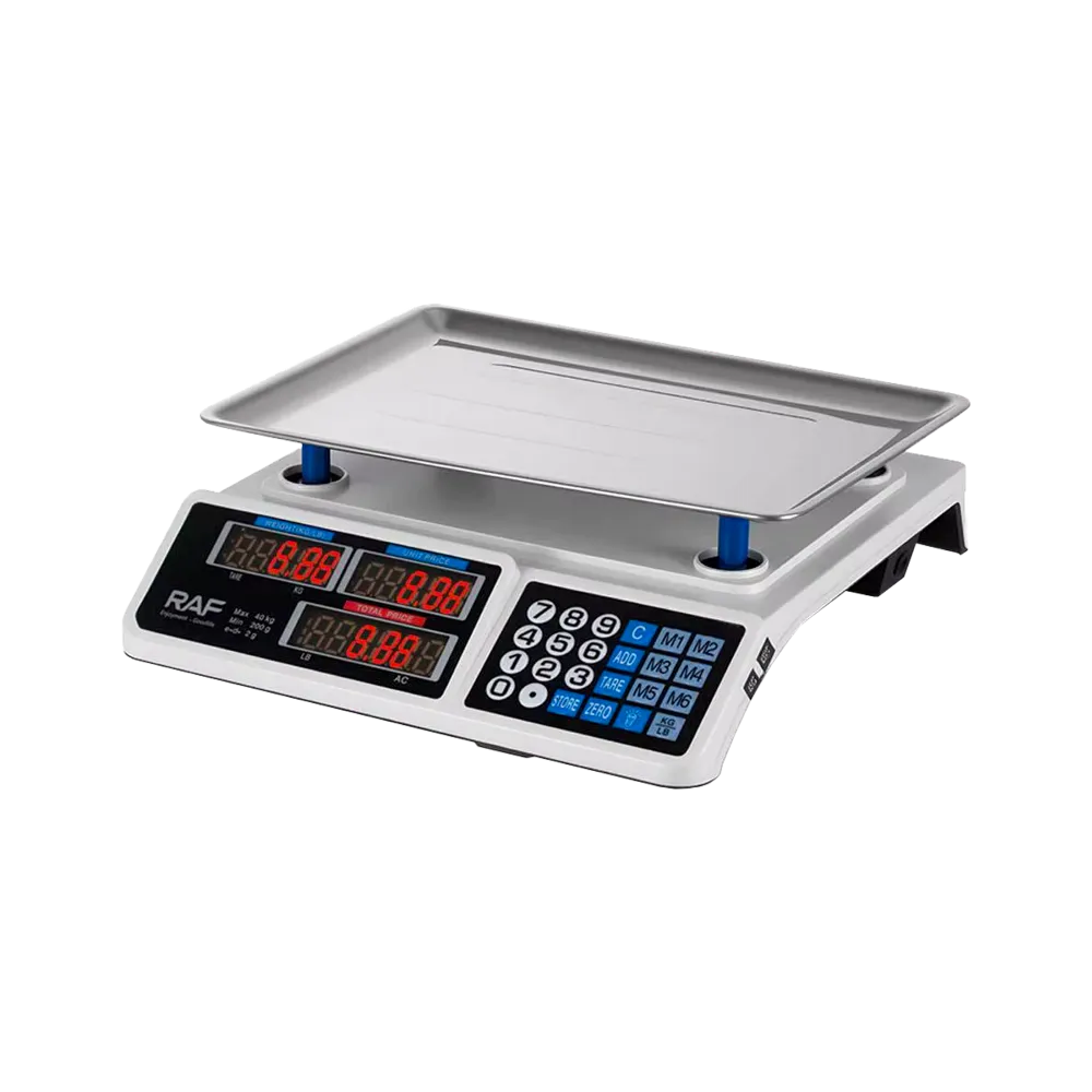 Balanza de Cocina Comercial R.10040 RAF