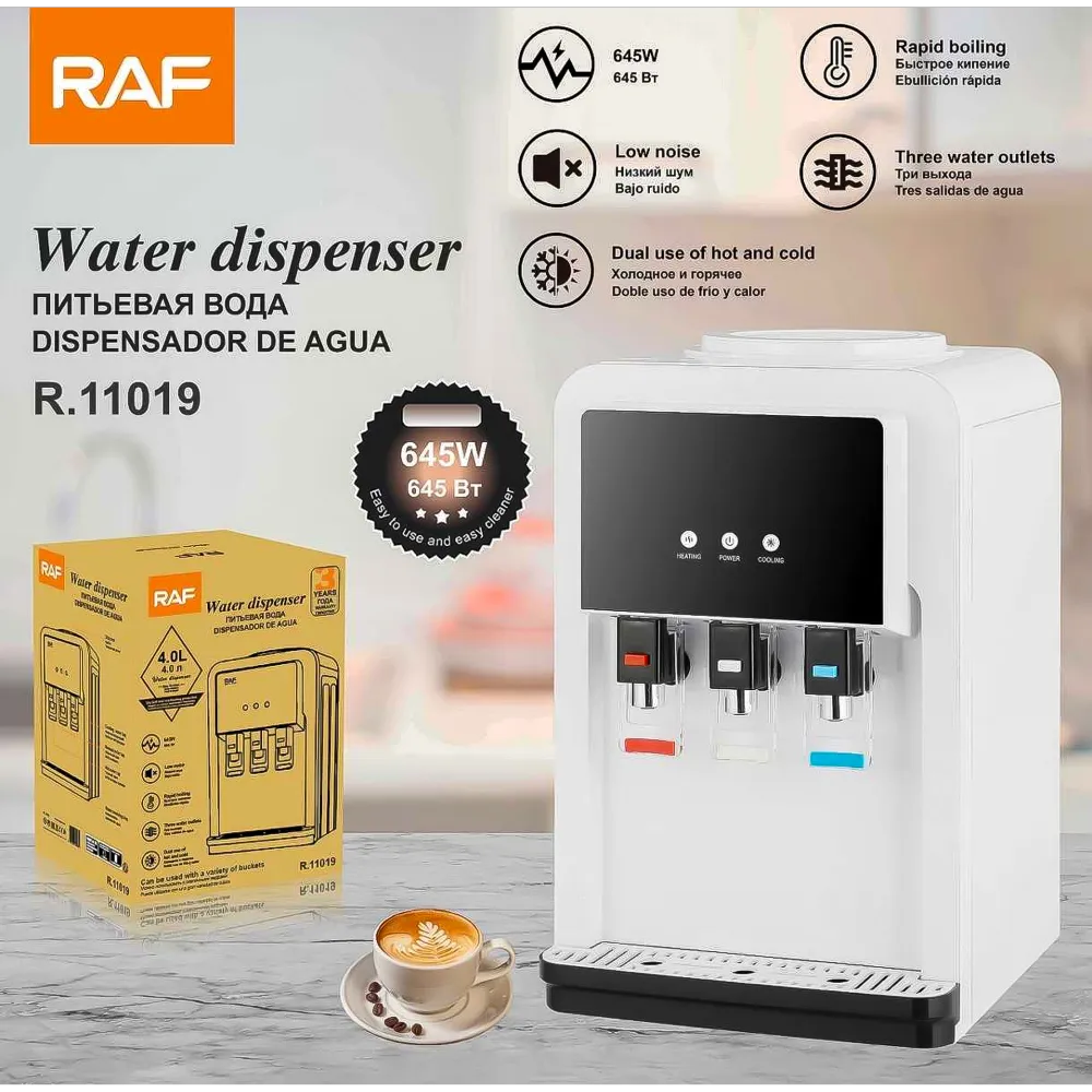 Dispensador de Agua Botellón R.11019 RAF