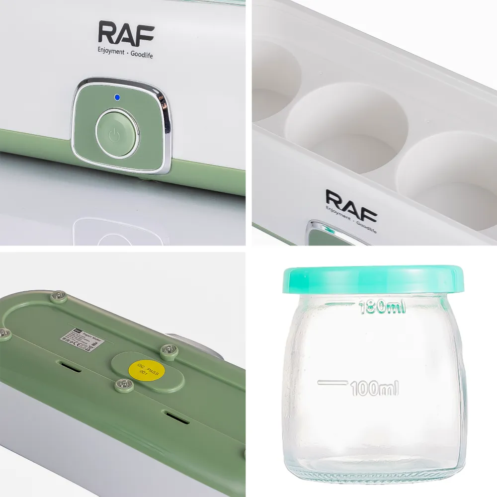 Máquina de Yogur Casera R.14405 RAF